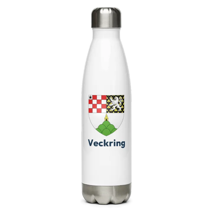 Gourde inox blason de Veckring