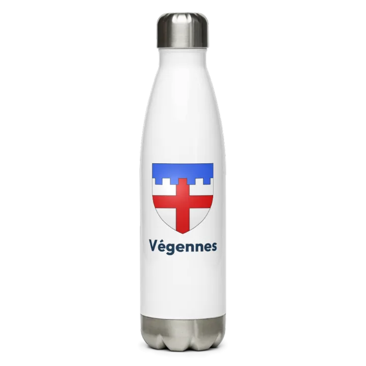 Gourde inox blason de Végennes