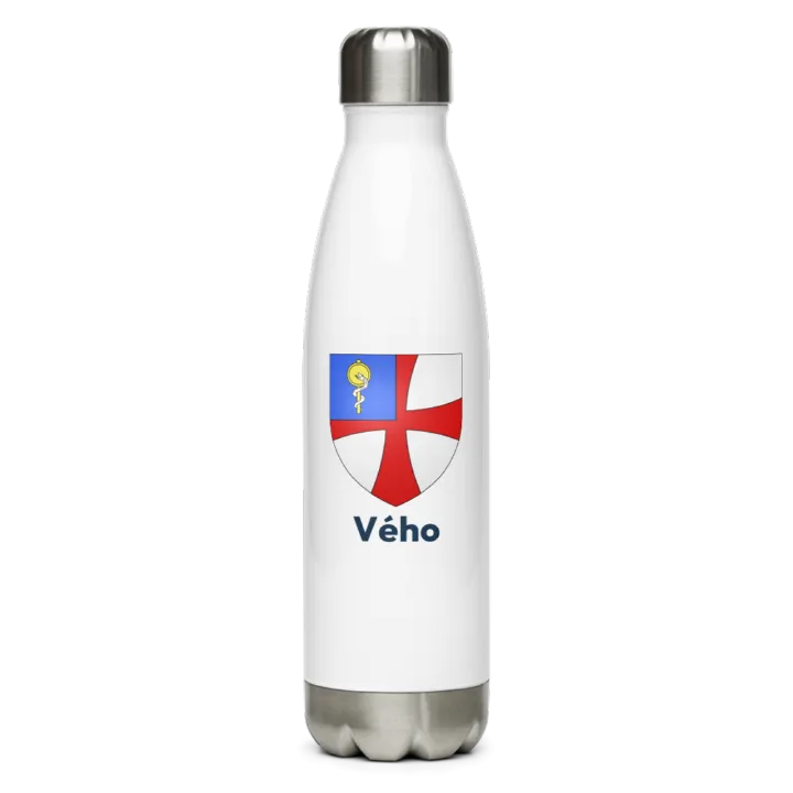 Gourde inox blason de Vého