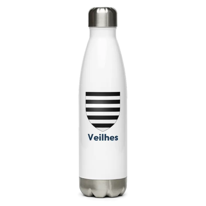 Gourde inox blason de Veilhes