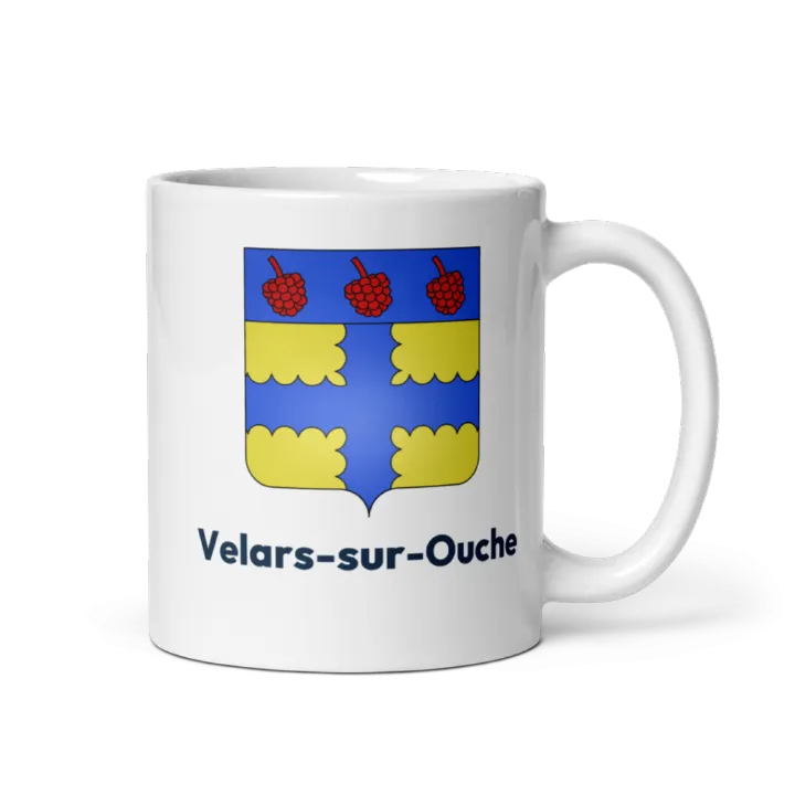 Mug blason de Velars-sur-Ouche