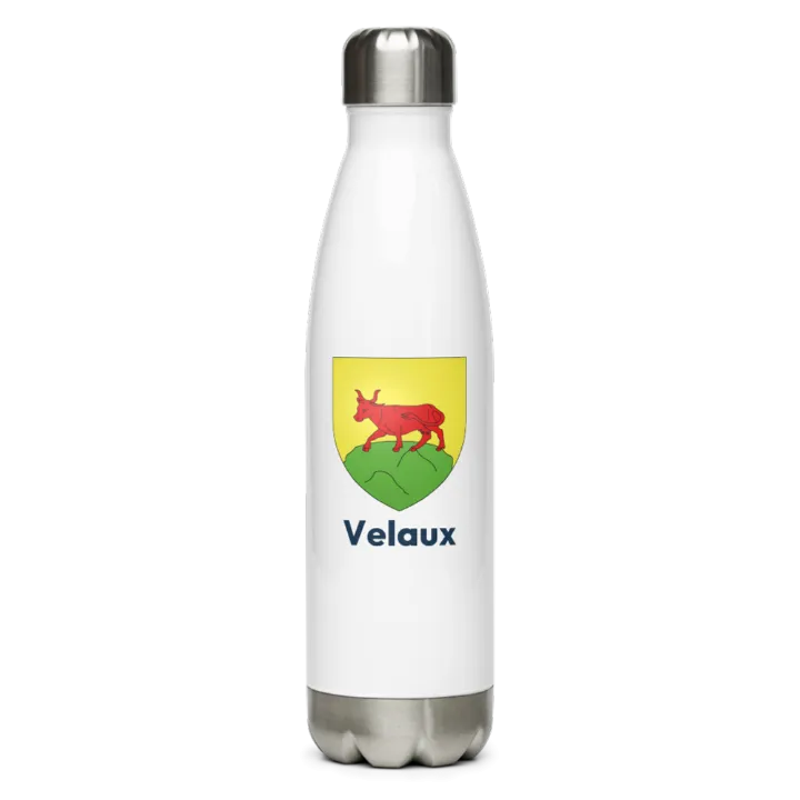 Gourde inox blason de Velaux