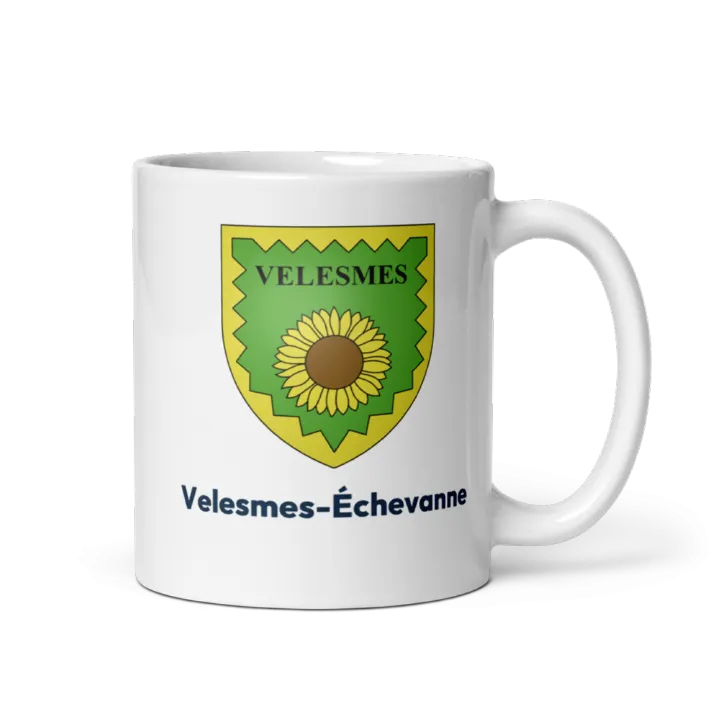 Mug blason de Velesmes-Échevanne