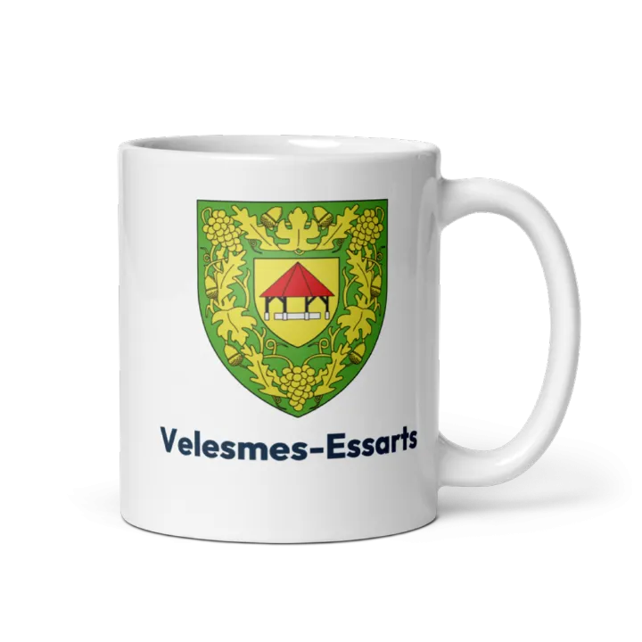 Mug blason de Velesmes-Essarts