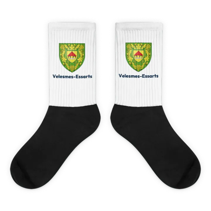 Chaussettes — blason de Velesmes-Essarts