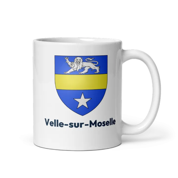 Mug blason de Velle-sur-Moselle