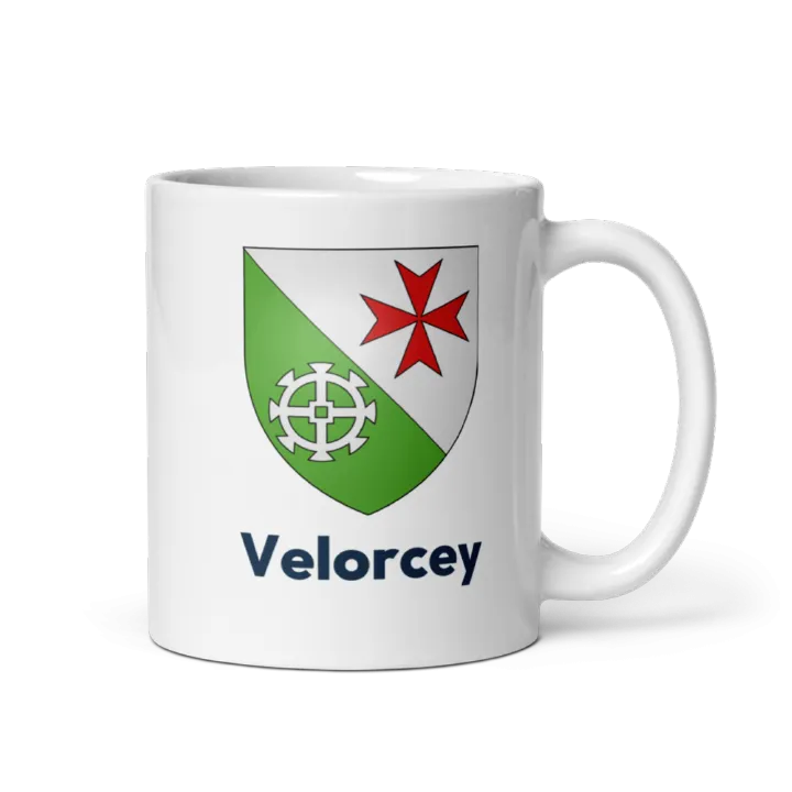Mug blason de Velorcey