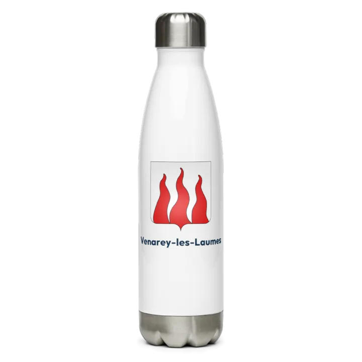 Gourde inox blason de Venarey-les-Laumes