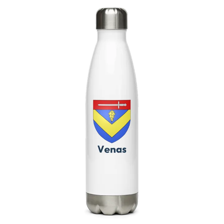 Gourde inox blason de Venas