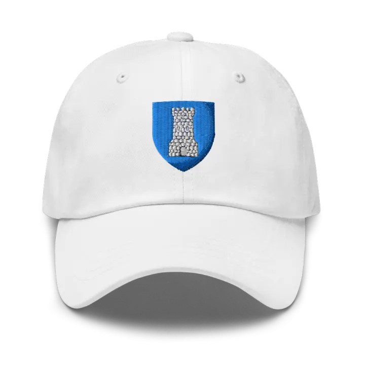 Casquette brodée blason de Vence