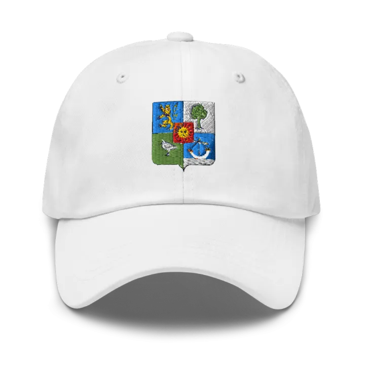 Casquette brodée blason de Vendays-Montalivet