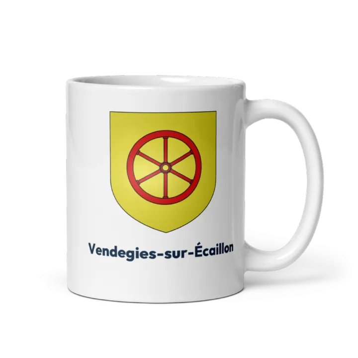 Mug blason de Vendegies-sur-Écaillon