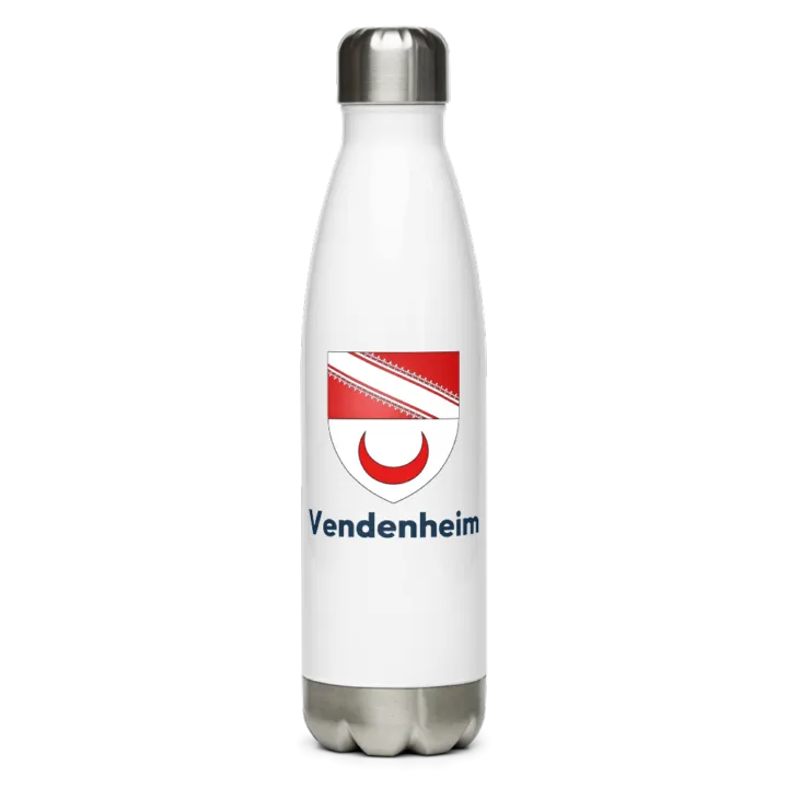 Gourde inox blason de Vendenheim