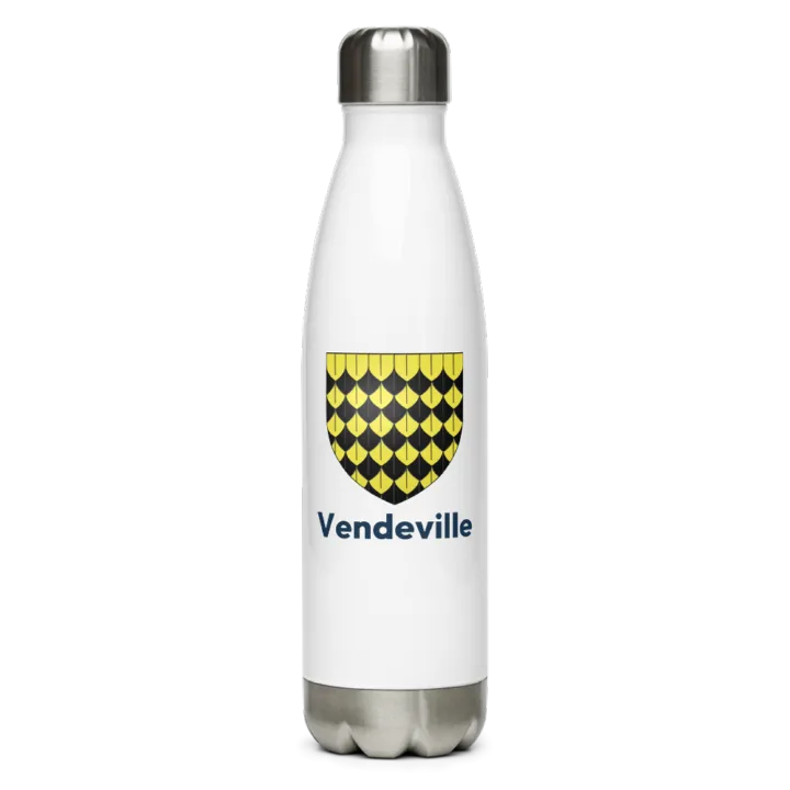 Gourde inox blason de Vendeville