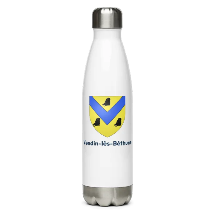 Gourde inox blason de Vendin-lès-Béthune