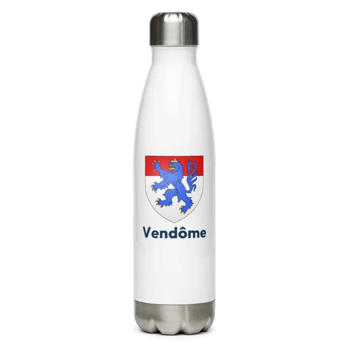 Gourde inox blason de Vendôme