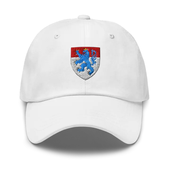 Casquette brodée blason de Vendôme