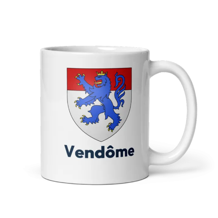 Mug blason de Vendôme