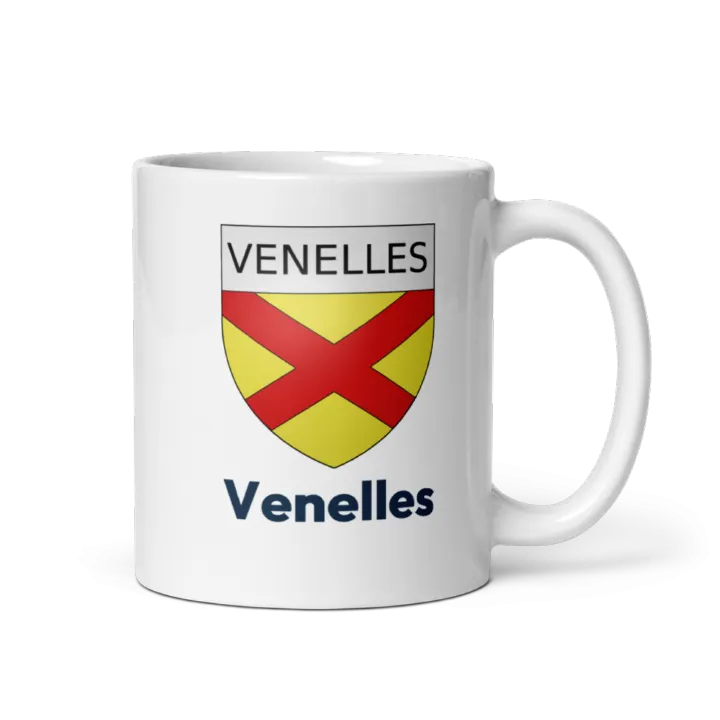 Mug blason de Venelles
