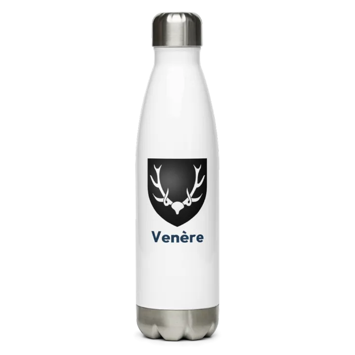 Gourde inox blason de Venère