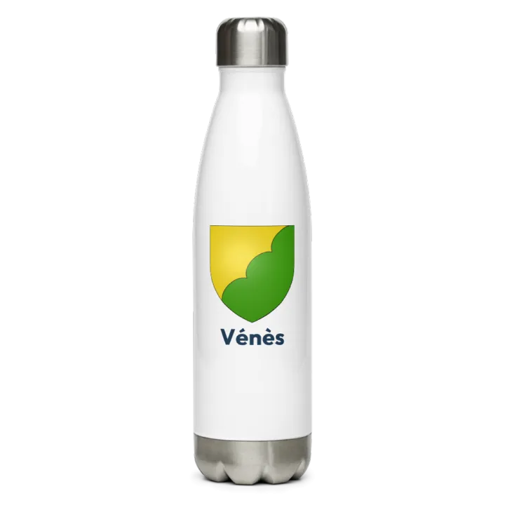 Gourde inox blason de Vénès