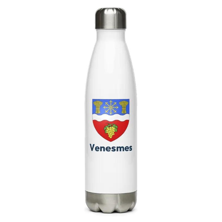 Gourde inox blason de Venesmes