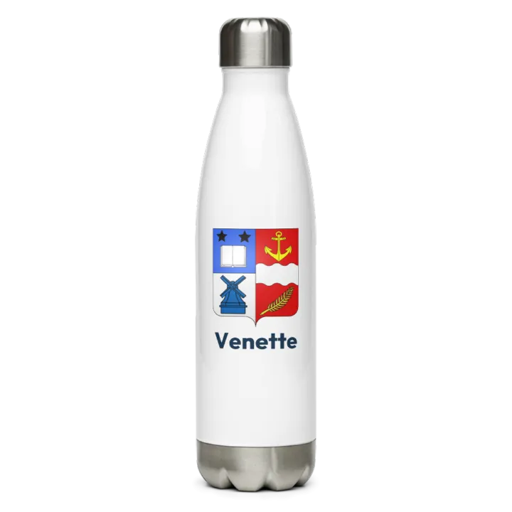 Gourde inox blason de Venette