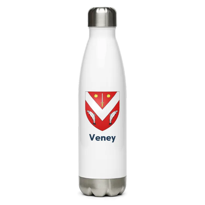 Gourde inox blason de Veney