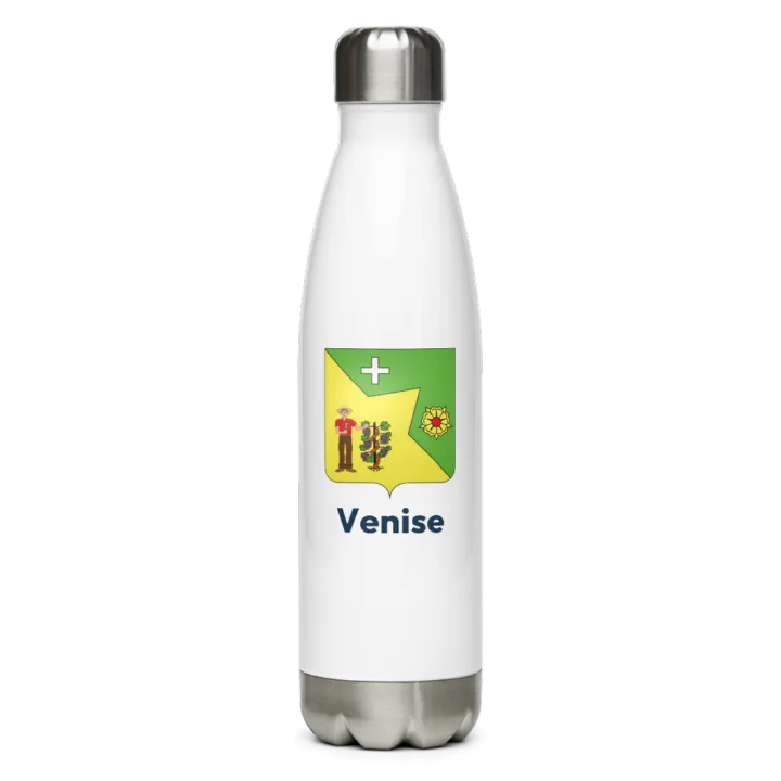 Gourde inox blason de Venise
