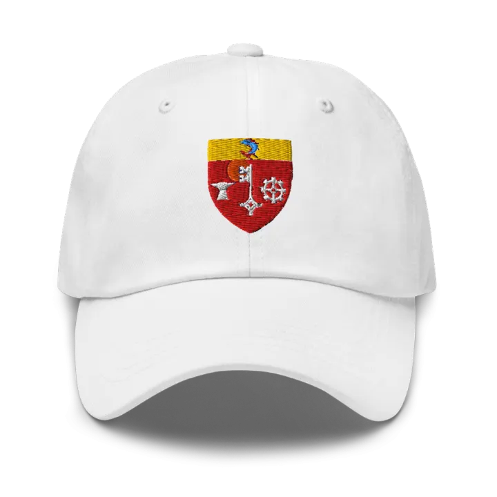 Casquette brodée blason de Vénissieux
