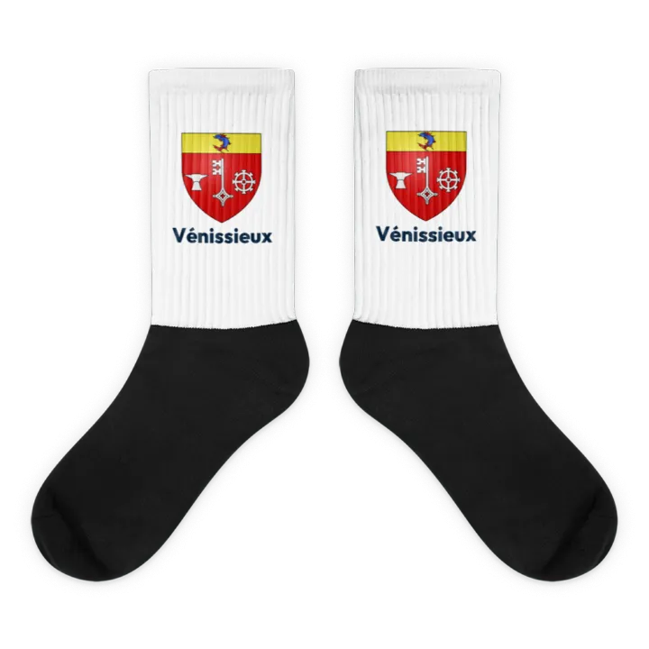 Chaussettes — blason de Vénissieux