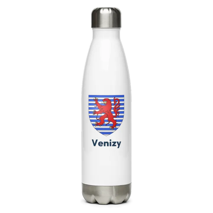 Gourde inox blason de Venizy