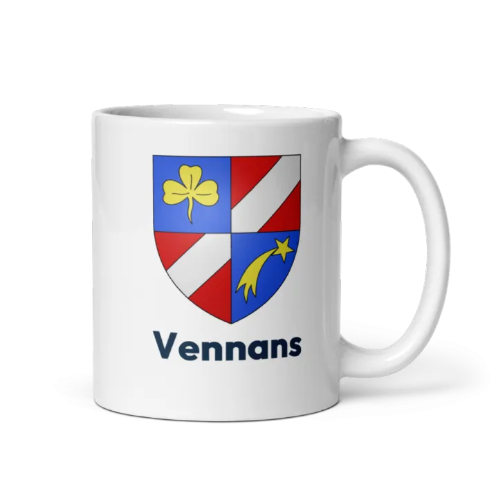 Mug blason de Vennans