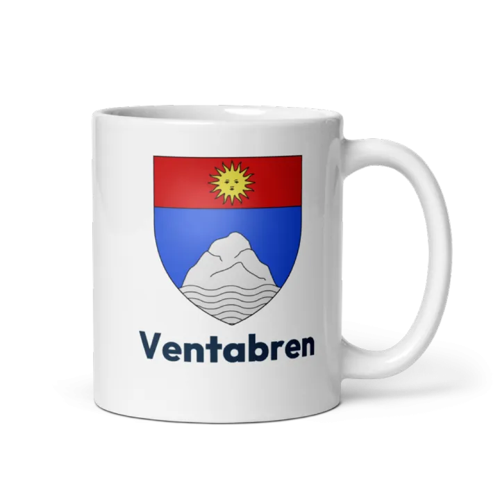 Mug blason de Ventabren