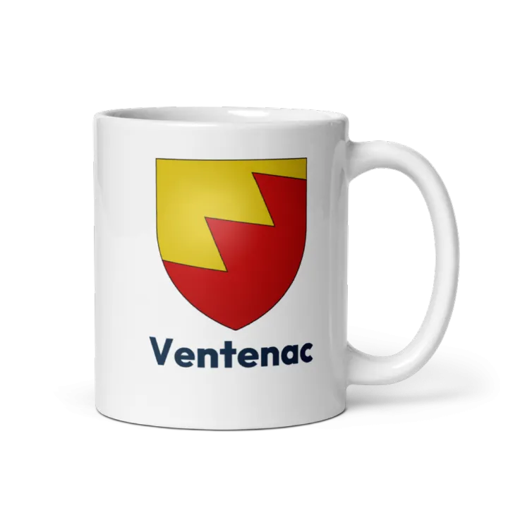 Mug blason de Ventenac