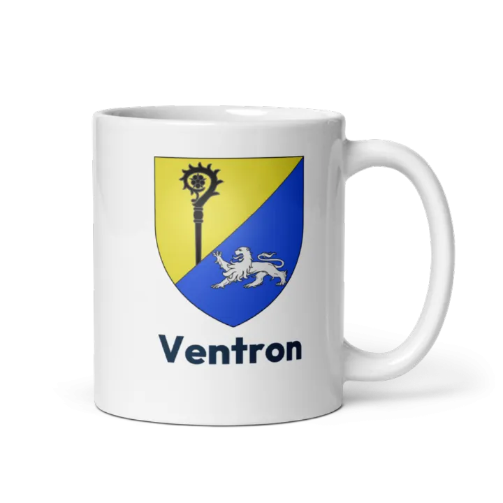 Mug blason de Ventron