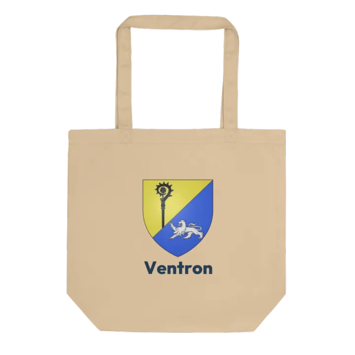 Tote bag coton bio — blason de Ventron