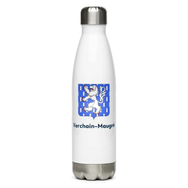 Gourde inox blason de Verchain-Maugré
