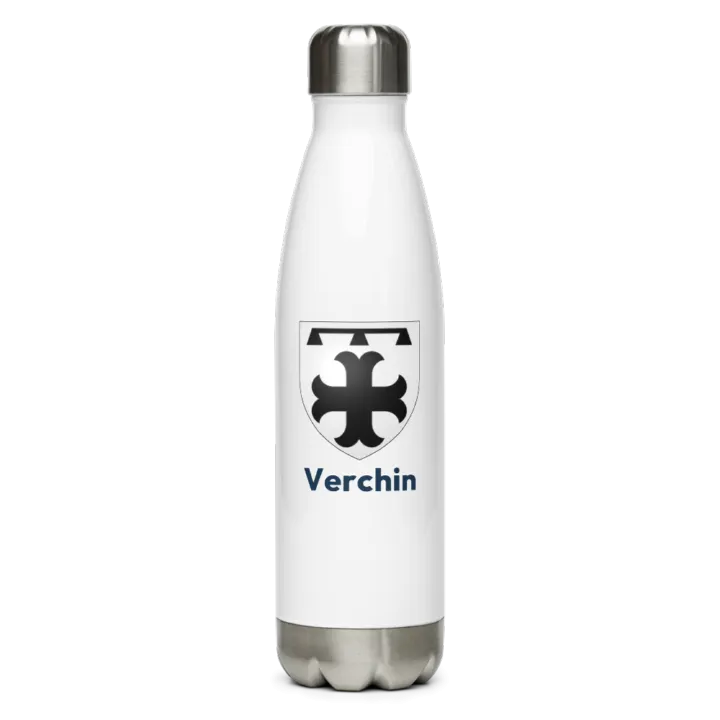Gourde inox blason de Verchin