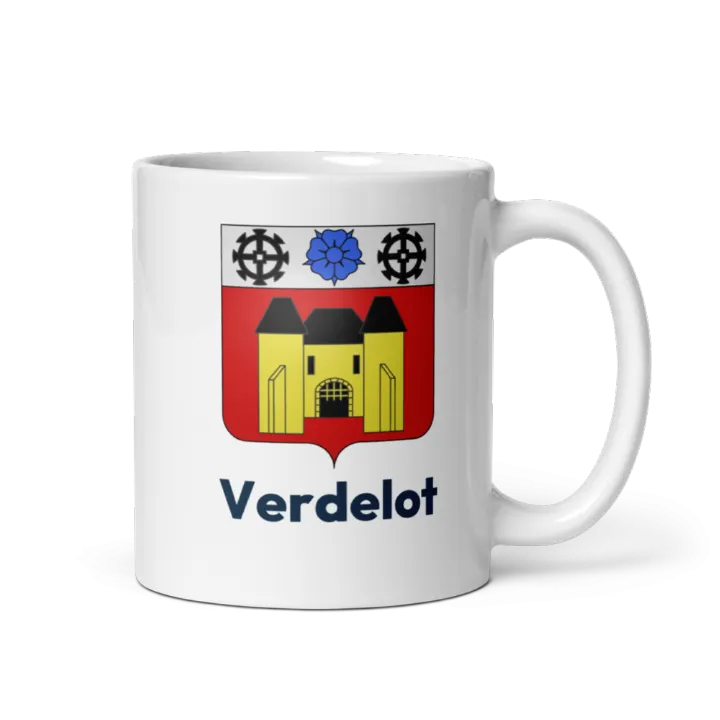 Mug blason de Verdelot