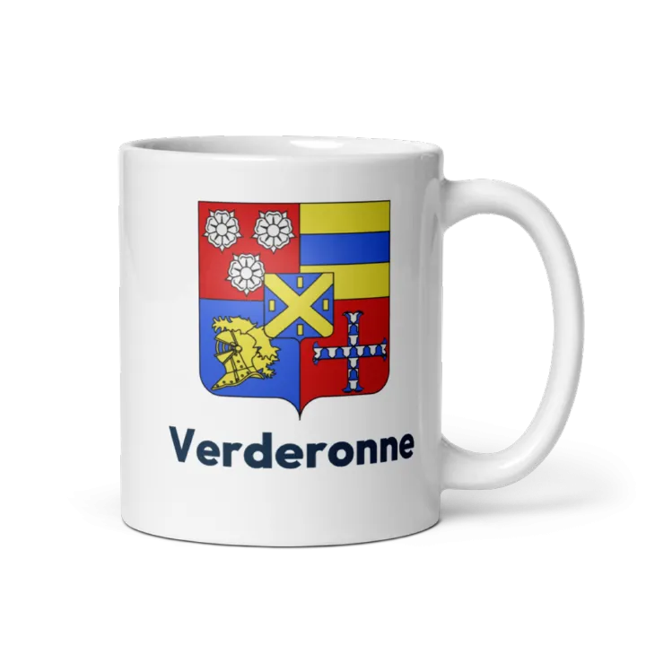 Mug blason de Verderonne