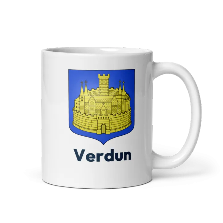 Mug blason de Verdun