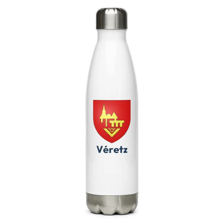 Gourde inox blason de Véretz