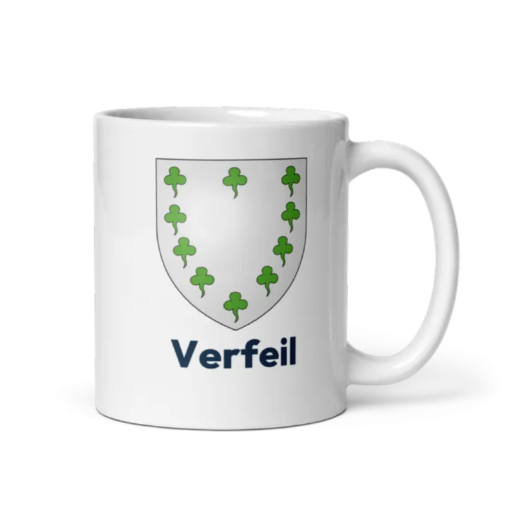 Mug blason de Verfeil