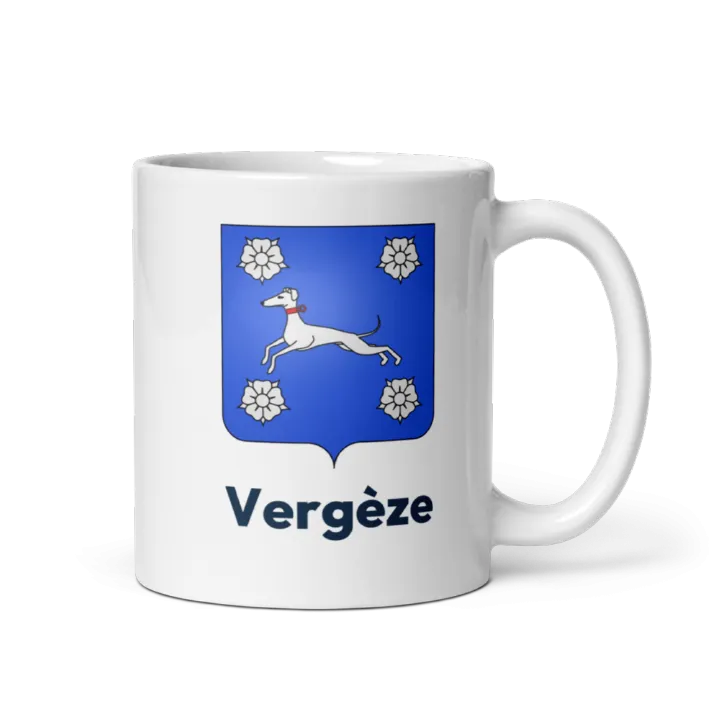 Mug blason de Vergèze
