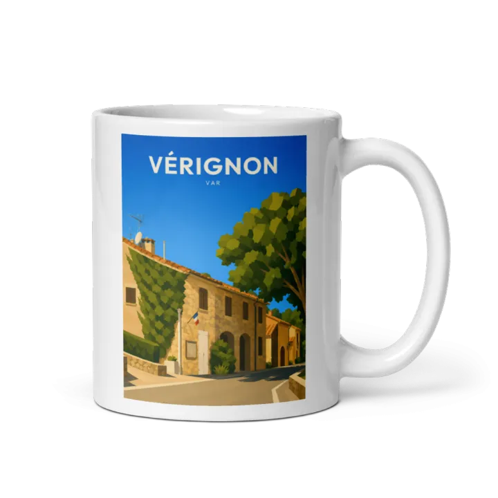 Mug — Vérignon et ses ruelles ensoleillées