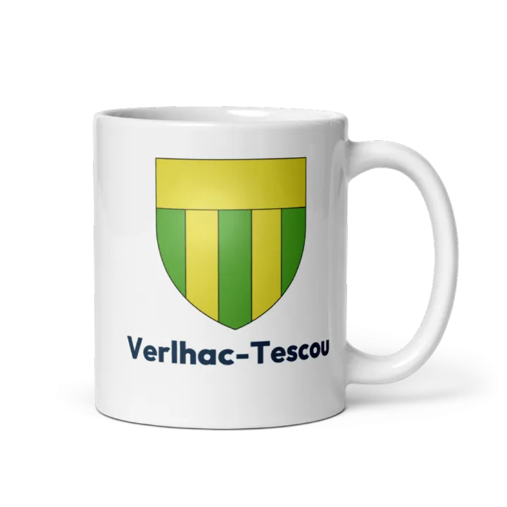 Mug blason de Verlhac-Tescou