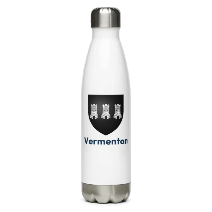 Gourde inox blason de Vermenton
