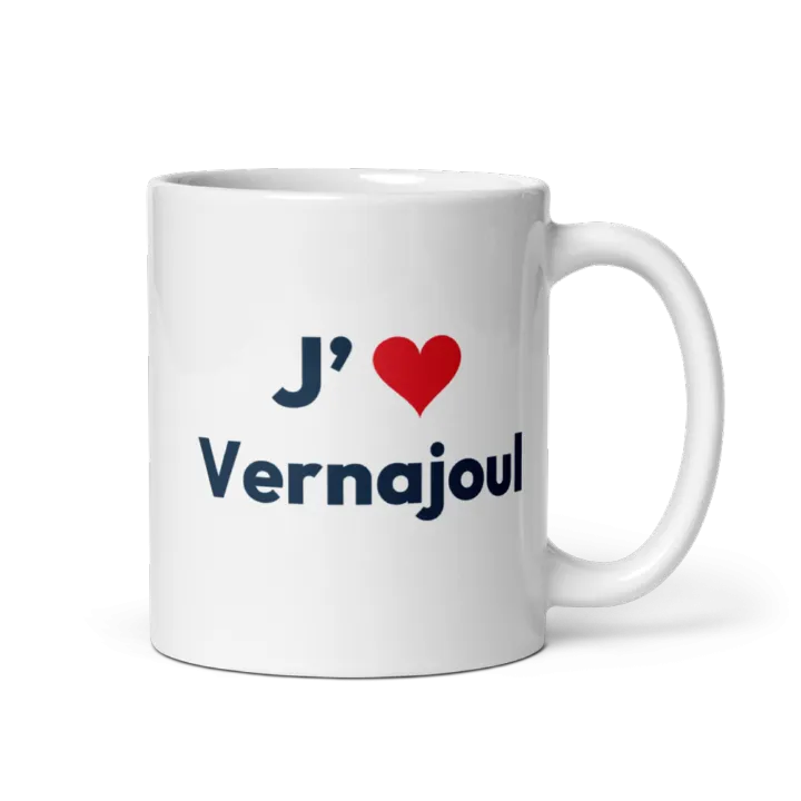 Mug « J’❤ Vernajoul »