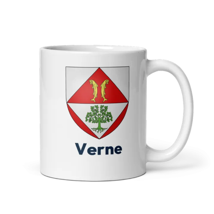 Mug blason de Verne